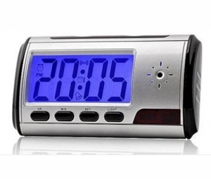 Azco Technologies AZC-AZCAMALARM Alarm Clock with Covert Camera - Uses MicroSD Card