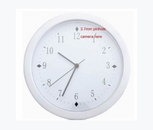 Azco Technologies AZC-AZCAMCLOCK420 Covert Clock - Pinhole Camera