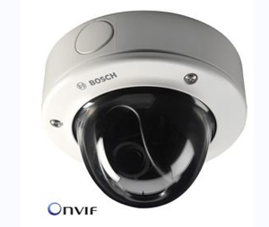 Bosch BOS-NDC455V0312IPS 1/3" Vandal Resistant FlexiDome Color IP Camera