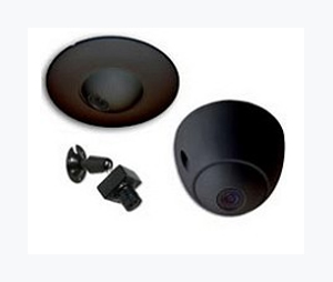 Nortek CHP-7400B Color Camera and Mounting Kit, Black