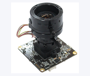 Ganz CHU-CMB712V312A True & Digital Day/Night Color Board Camera