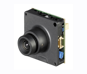 Ganz CHU-CMH112L25 1/4" High-Resolution Color Board Camera