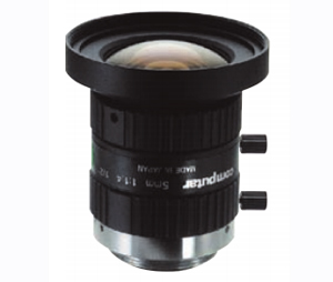 Computar CHU-H0514MP2 1/2" 5mm f1.4 Lens with Locking Iris & Focus
