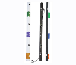 Ganz CHU-HSWH30 Height Strip Camera, White Housing