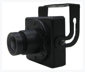 Ganz CHU-MCB36N Compact Camera with Bracket and Cables