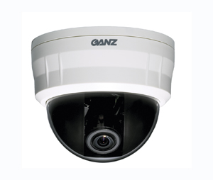 Ganz CHU-ZCDW4312NHA 1/3" Color High-Resolution PIXIM WDR Dome Camera