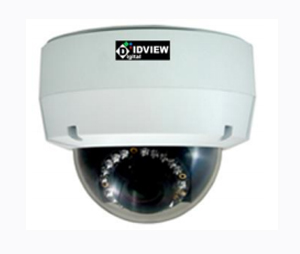 ID View CID-IVLCD421MPOUTDOOR 1/3" WDR Sony CMOS WDR IP Outdoor Dome Camera