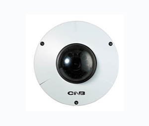 CNB CNB-AV110CHR 1.3MP Outdoor IR HD-TVI Flat Vandal Dome Camera