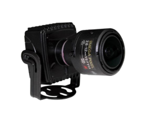 Costar Video Systems CST-CCT2312W 2MP HD Over Coaxial/HD-TVI WDR Indoor Micro Camera