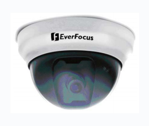 EverFocus EVE-ECD260 Compact High Resolution DSP Indoor Color Dome Camera