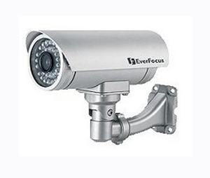 EverFocus EVE-EZ230EC8 1/3" CCD Weatherproof Outdoor Long Range IR Bullet Camera