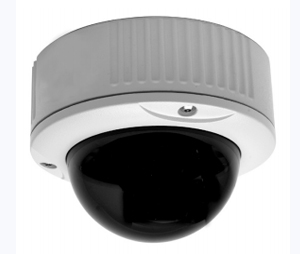 GE Security GEC-DR1800VFA3T Color/Monochrome Weatherproof Rugged Dome Camera