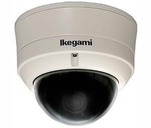 Ikegami IKE-IPDVR1131 Hyper Wide Light Dynamic IP Network Vandal Resistant Dome Camera