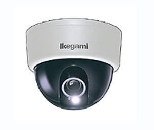 Ikegami IKE-ISDA3331WHITE ISD-A33 Camera with 2.9-10mm Lens, White Housing