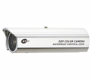 KT&C KTC-KPCVF325NHW High Resolution Bullet Color Camera, White Body