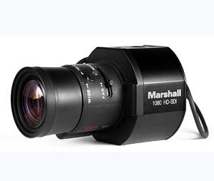 Marshall Electronics MAR-CV345CS Full-HD (3G/HD-SDI) 2.5MP Compact Broadcast Camera