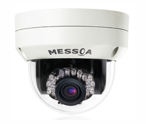 Messoa Technologies MES-NDR891PROHN5 Full HD 1080p Outdoor IR Dome Camera