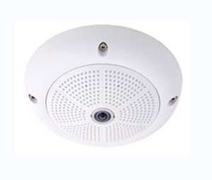 Mobotix MOB-MXQ24MSECD11BL Indoor/Outdoor 3MP Hemispheric Camera