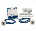 Mobotix MOB-MXS14DSET3 FlexMount Hemispheric Network Camera (Set3)