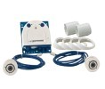 Mobotix MOB-MXS15DSET2 FlexMount Hemispheric Network Camera (Complete Set 2)
