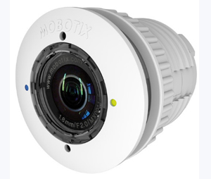 Mobotix MOB-MXSMN135LPFPW6MPF18 6MP FlexMount Night Sensor Module with Long-Pass Filter (L135 Lens, White Finish)