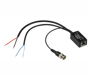 MuxLab MUX-500720CL HD CCTV Pass-Thru Balun with Cable Leads