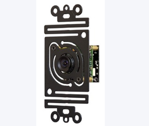 NetMedia NEM-NMVIDJBOXCB Security Color Video Camera, In-Wall Junction Box Mounted