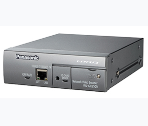 Panasonic PAN-WJGXE500 4-Channel H.264 Real-time Network Video Encoder