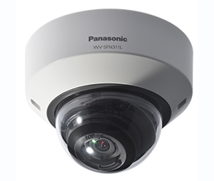 Panasonic PAN-WVSFN311L Super Dynamic HD Dome Network Camera