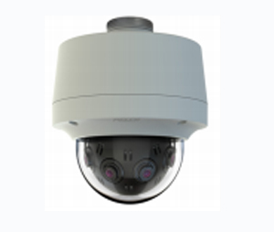 Pelco PEL-IMM120271P 12MP Indoor Panoramic Vandal IP Camera, Pendant Mount
