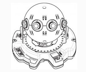 Pelco PEL-IMM12036EBASE 12MP Environmental Vandal Camera Base Module