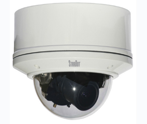 StarDot SDT-SD300V 3MP MJPEG Hybrid Vandal-Resistant IP Dome Camera
