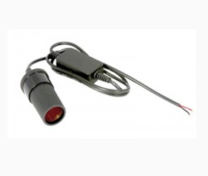 Seco-Larm SEL-DCACCCS1Q Cigarette Lighter Adapter Socket for Dashboard Camera DC-200GQ