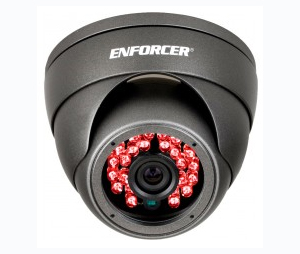 Seco-Larm SEL-EVY2201A2GQ 4-in-1 HD TVI, CVI, AHD, Analog Rollerball Camera