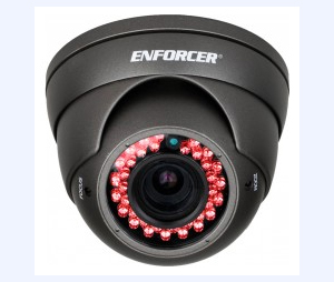 Seco-Larm SEL-EVY2201AMGQ 4-in-1 HD TVI, CVI, AHD, Analog Rollerball Camera