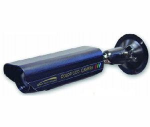 Speco Technologies SPT-CVC635N Color Weatherproof Bullet Camera with Sunshield