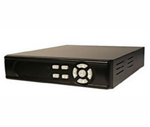 Ingersoll Rand SRL-SLD244 4-Channel Multiplexed DVR with Motion Detection