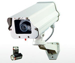 1800 Dummy Camera 800-OH11BAT Outdoor Dummy Camera Kit