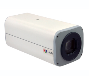 ACTI Corporation ACI-B221 8MP Day/Night Zoom Box Camera