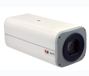 ACTI Corporation ACI-B24 1.3MP Day/Night Zoom Box Camera