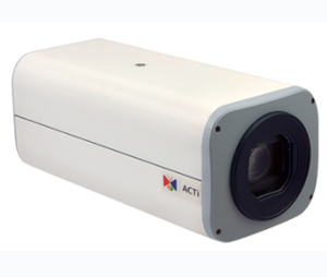 ACTI Corporation ACI-B27 3MP Day/Night Zoom Box Camera