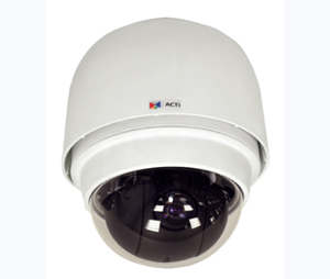 ACTI Corporation ACI-CAM6620 0.35MP Day/Night Outdoor Speed Dome Camera