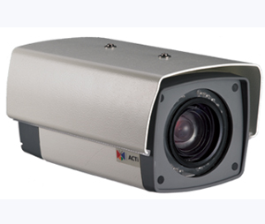 ACTI Corporation ACI-KCM5511 2MP Day/Night Outdoor Zoom Box Camera