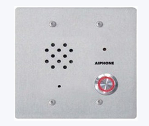 Aiphone AIP-IESSV Flush Mount 2-Gang Sub with CCTV Camera