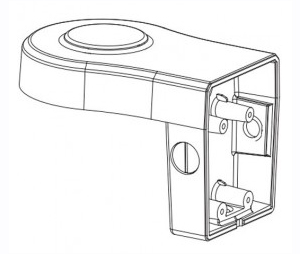 Illustra AMD-ADCIM6WALLBK Outdoor/Indoor Wall Mount