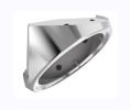 Axis Communications AXS-Q8414LVSMETAL Corner Mount in Stainless Steel and Anti-grip Network Camera