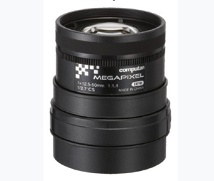 Computar CHU-A4Z1214CSMPIR 3MP, 1/2.7" 12.5-50mm F1.4 Varifocal Lens