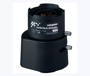 Computar CHU-AG3Z3112FCSMPIR 3MP, 1/2.7" 3.1-8mm F1.2 Varifocal Lens