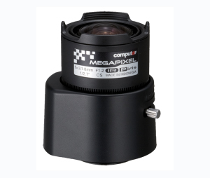 Computar CHU-AG3Z3112KCSMPIR 3MP, 1/2.7" 3.1-8mm F1.2 Varifocal Lens