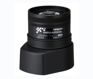 Computar CHU-AG4Z1214FCSMPIR 3MP, 1/2.7" 12.5-50mm F1.4 Varifocal Lens